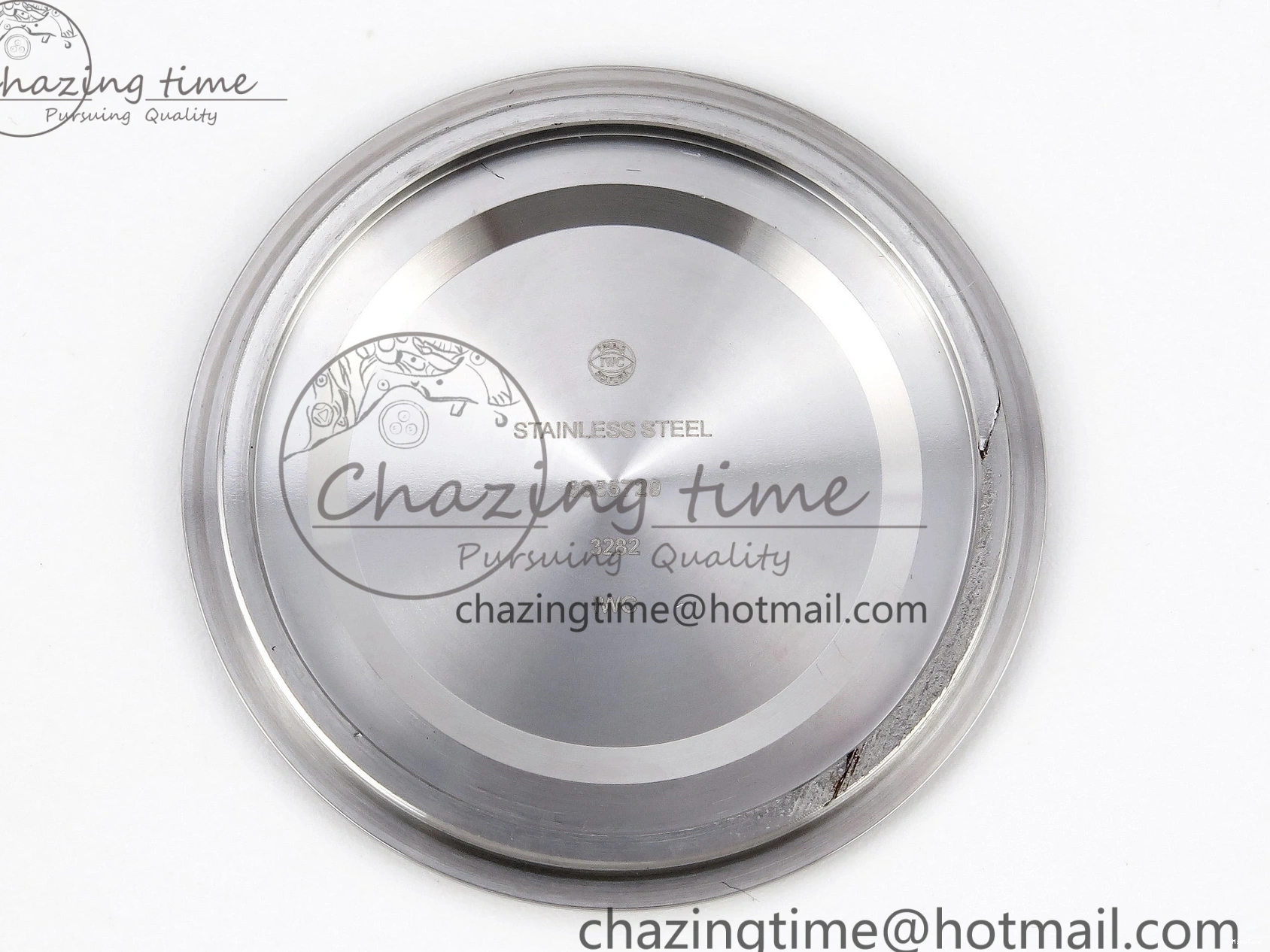 MIROTIME 0127 Pilot Mark XX IW328205 ZF 1:1 Best Edition Green Dial on Brown Leather Strap A UrbanStyle 7029